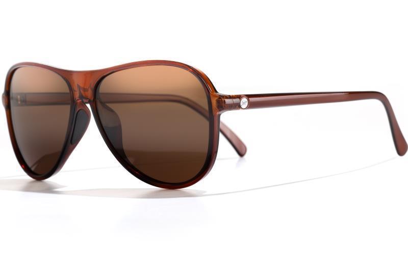 Foxtrot, Clay Frame, Amber Lens - Not Applicable 4