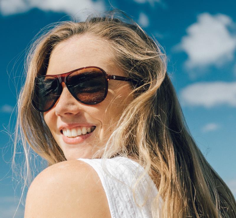 Foxtrot, Clay Frame, Amber Lens - Not Applicable 6