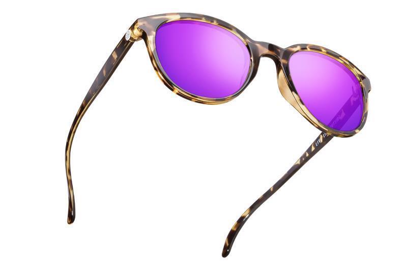 Makani, Tortoise Frame, Purple Lens - Polarized - Not Applicable 3