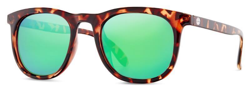Seacliff, Tortoise Frame, Emerald Lens - Polarized - Not Applicable 1