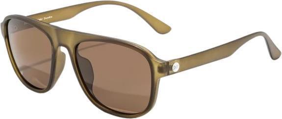 Shoreline, Olive Frame, Amber Lens - Polarized - Not Applicable 1