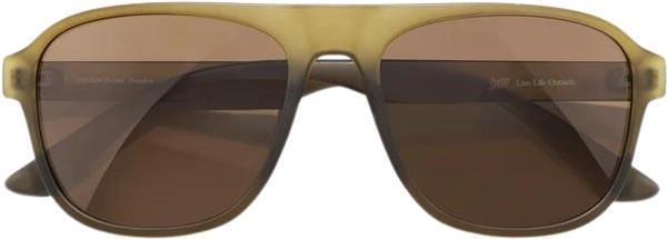 Shoreline, Olive Frame, Amber Lens - Polarized - Not Applicable 2