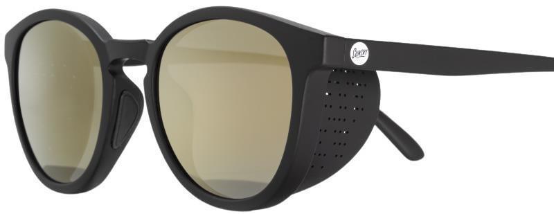 Tera, Black Frame, Gold Lens  - Not Applicable 2