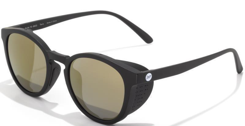 Tera, Black Frame, Gold Lens  - Not Applicable 3