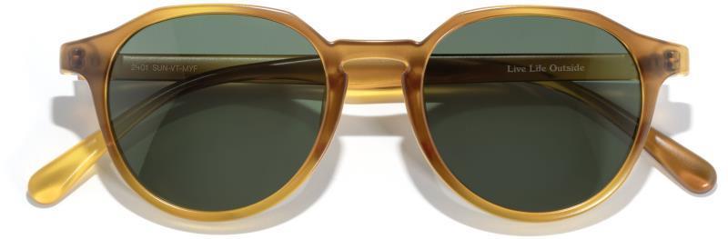 Vallarta, Mellow Yellow Frame, Forest Lens - Not Applicable 4