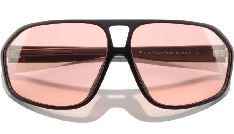 Velo, Black Frame, Rose Lens - Polarized - Not Applicable 1