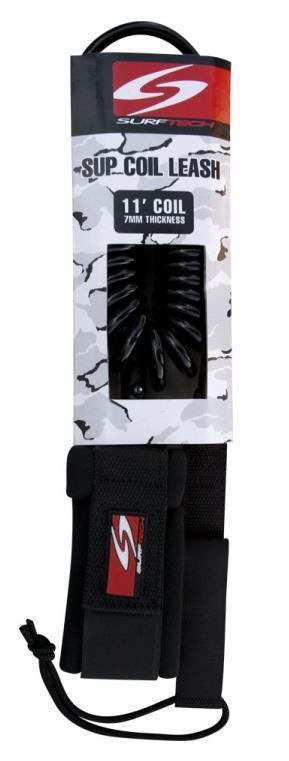 SUP 11` x .31 Coil Leash - Not Applicable 1