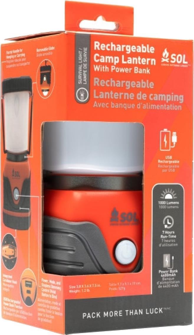 Camp Lantern Recharge with Power Bank - Not Applicable 2