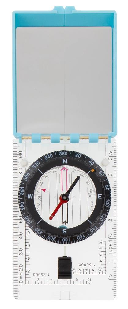 Compass Folding Map - ADJ Declination - Not Applicable 1