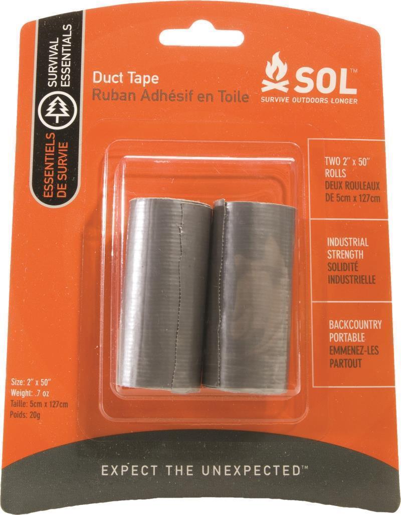 Duct Tape, 2 x 50" Rolls - Not Applicable 1