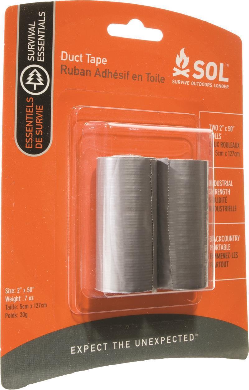 Duct Tape, 2 x 50" Rolls - Not Applicable 2