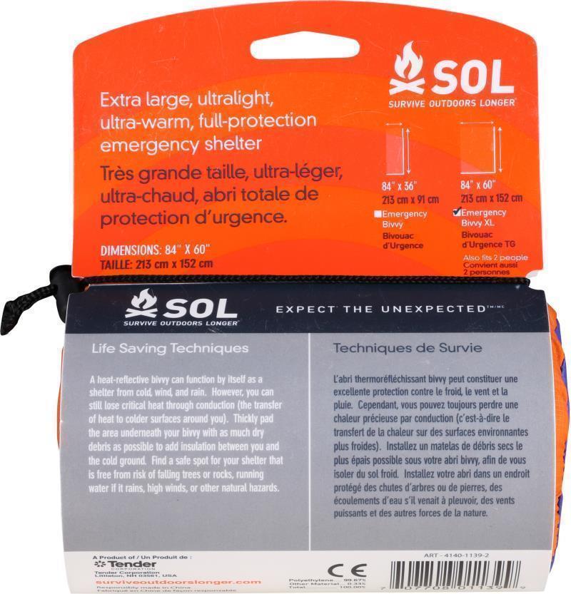 Emergency Bivvy XL - Not Applicable 2