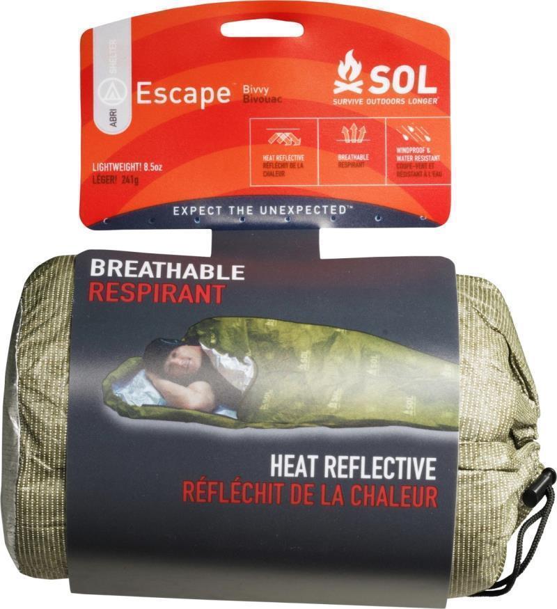 Escape Bivvy - OD Green 1
