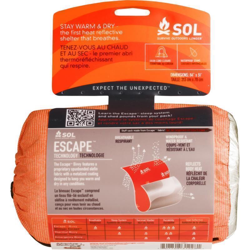 Escape Bivvy - Orange 2