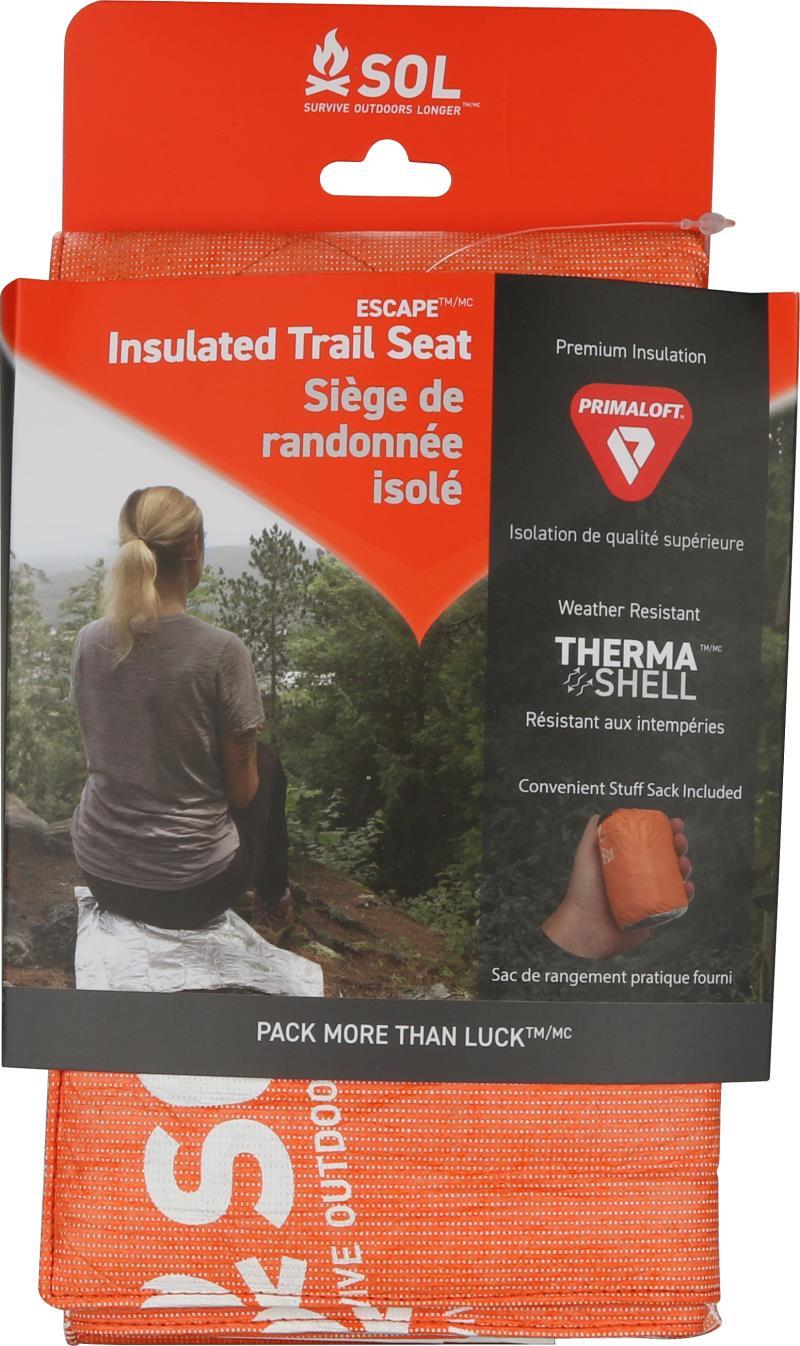 Escape Insulated Trail Seat - Not Applicable 1