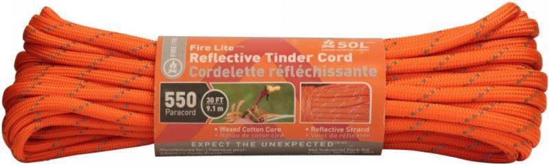 Fire Lite 550 Reflective Tinder Cord 30 ft - Not Applicable 1