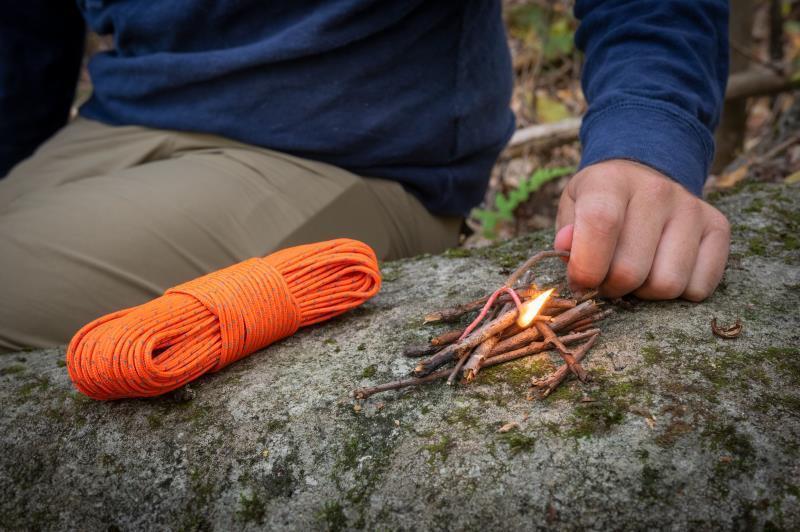 Fire Lite 550 Reflective Tinder Cord 50 ft - Not Applicable 2