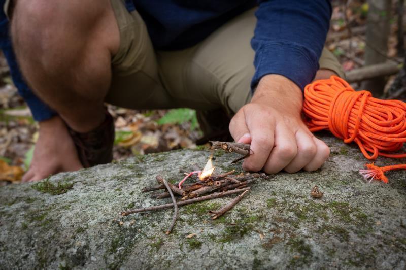 Fire Lite 550 Reflective Tinder Cord 50 ft - Not Applicable 3