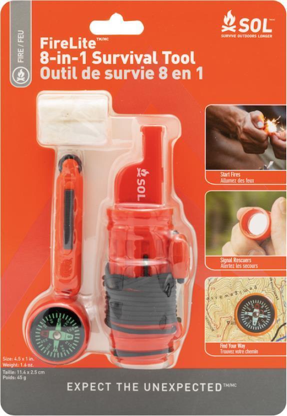 Fire Lite 8in-1 Survival Tool - Not Applicable 2