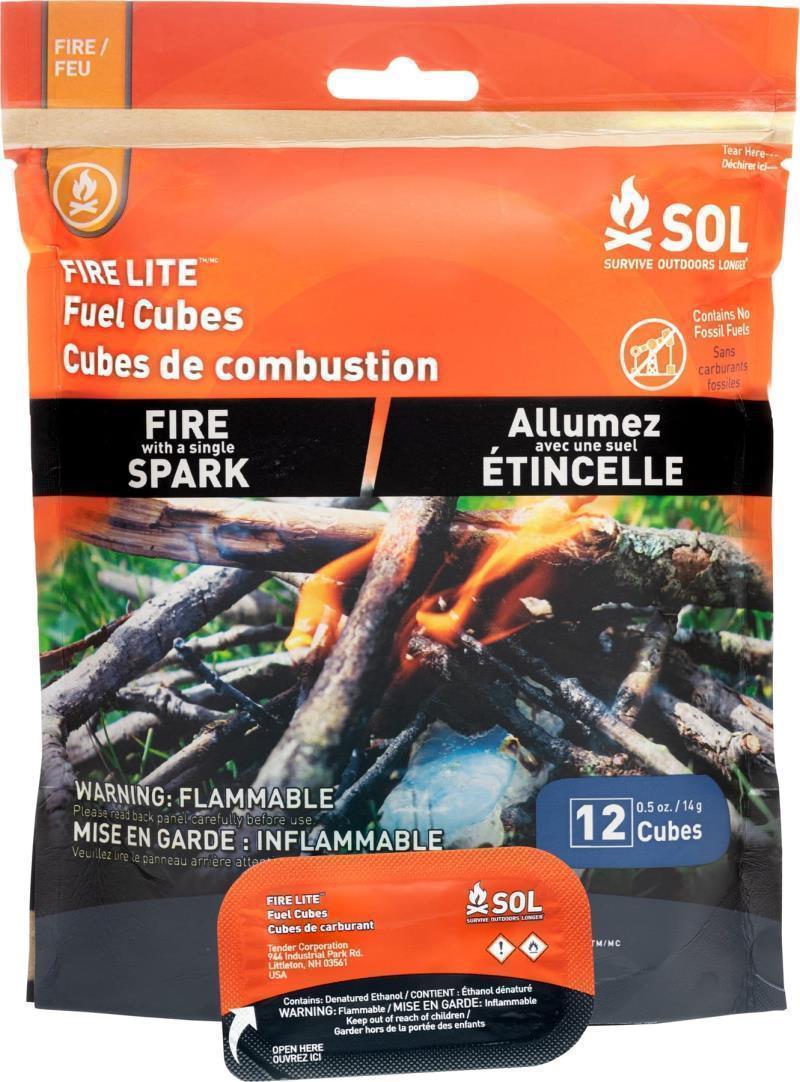 Fire Lite Fuel Cubes - Not Applicable 1