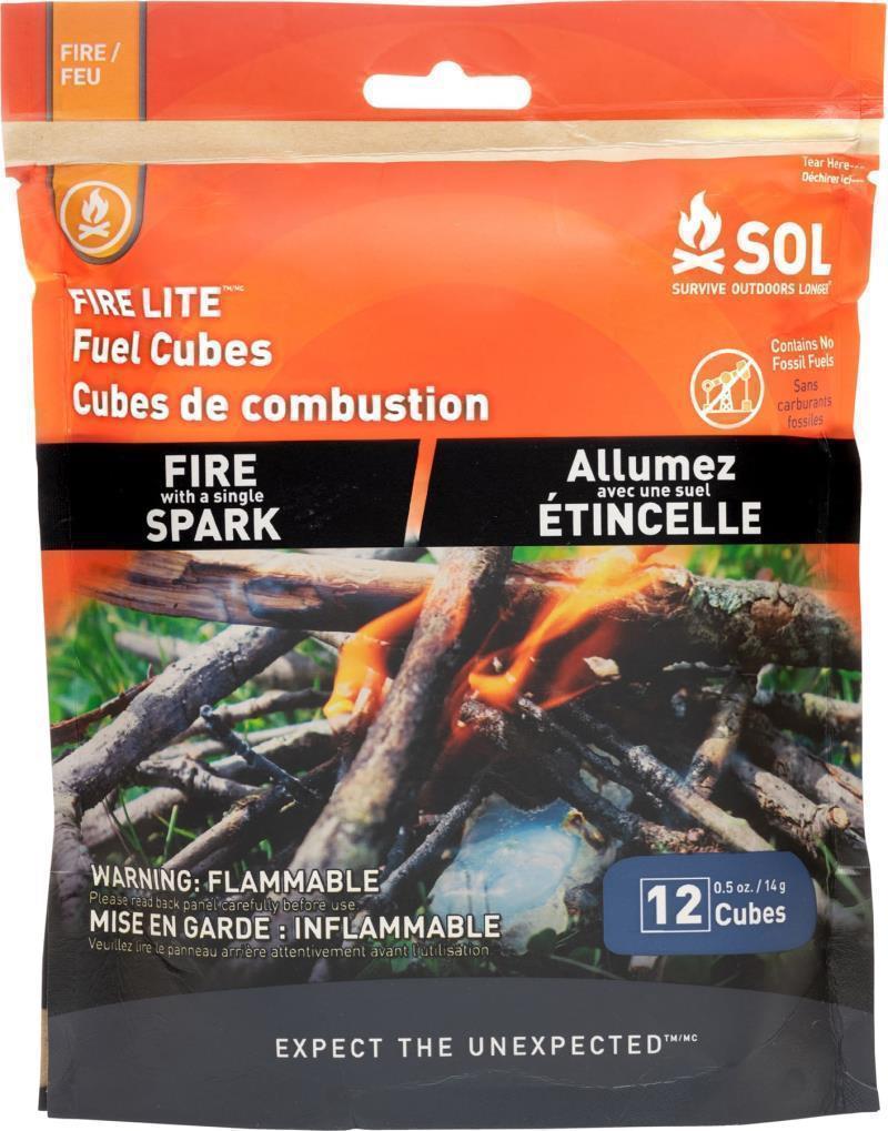 Fire Lite Fuel Cubes - Not Applicable 2