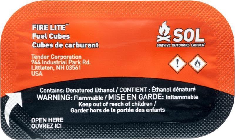 Fire Lite Fuel Cubes - Not Applicable 3