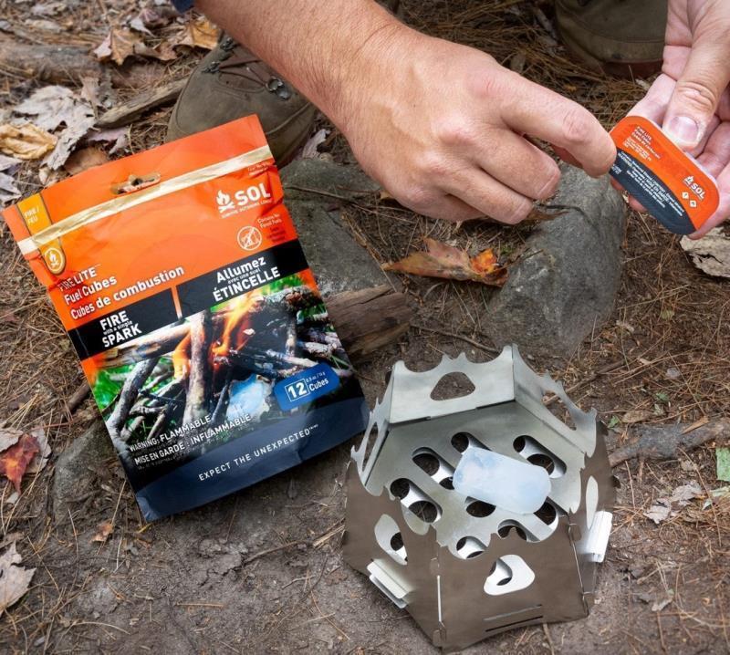 Fire Lite Fuel Cubes - Not Applicable 4