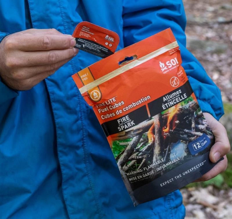 Fire Lite Fuel Cubes - Not Applicable 5