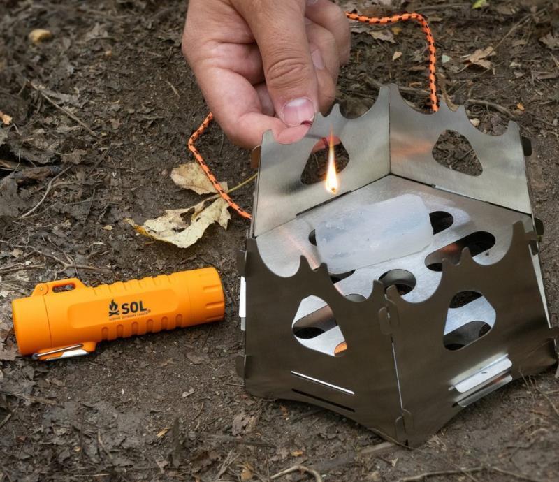 Fire Lite Fuel Cubes - Not Applicable 6