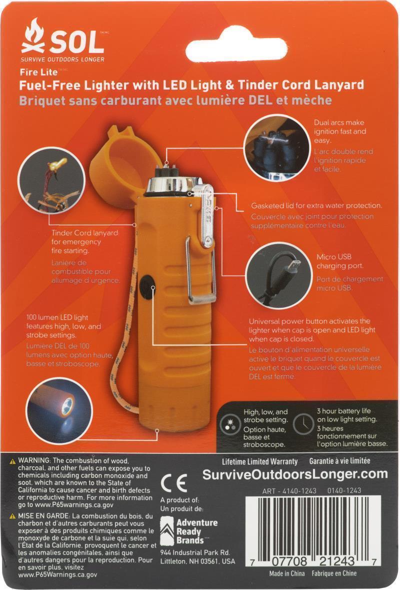 Fire Lite Fuel Free Lighter - Not Applicable 3