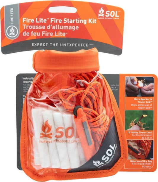 Fire Lite Kit in Dry Bag - Not Applicable 1