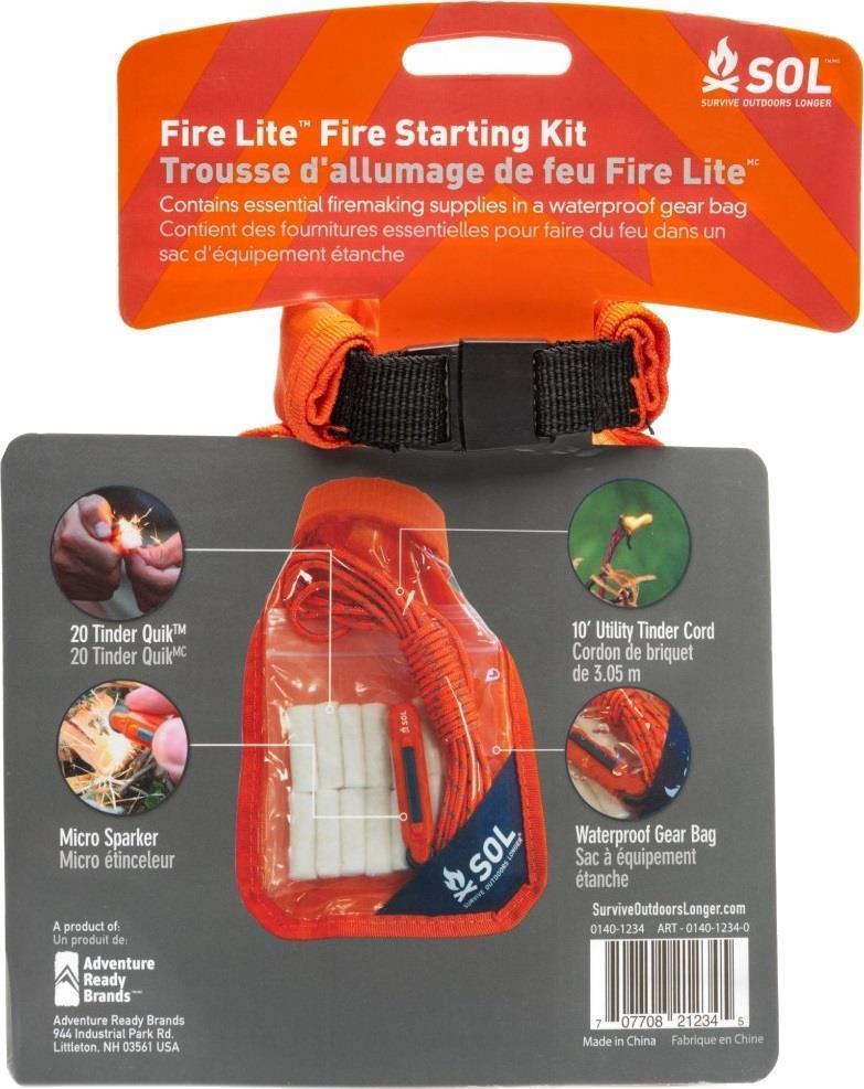 Fire Lite Kit in Dry Bag - Not Applicable 3