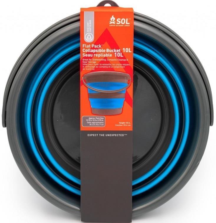 Flat Pack Bucket 10L - Not Applicable 2