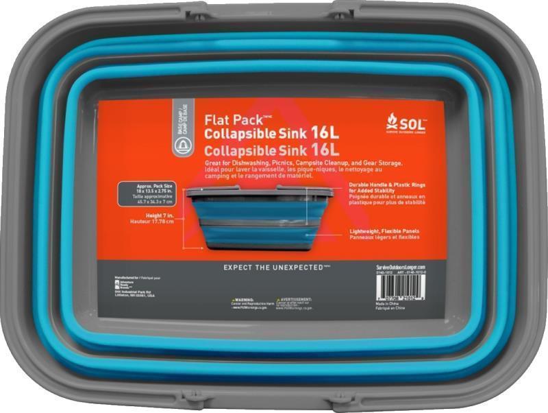 Flat Pack Sink 16L - Not Applicable 1