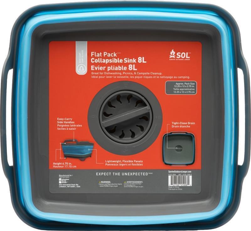 Flat Pack Sink 8L - Not Applicable 1