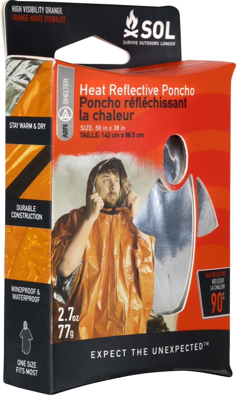 Heat Reflective Poncho - Not Applicable 1