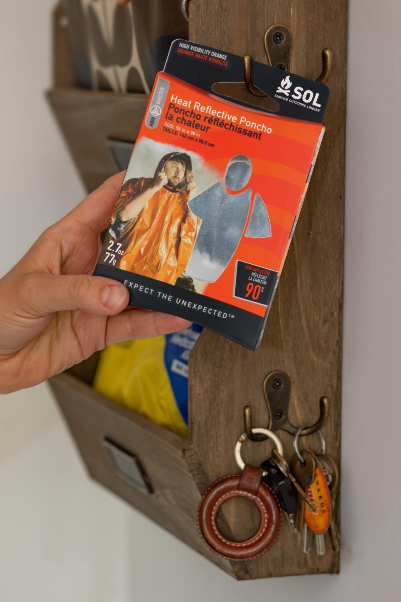 Heat Reflective Poncho - Not Applicable 5