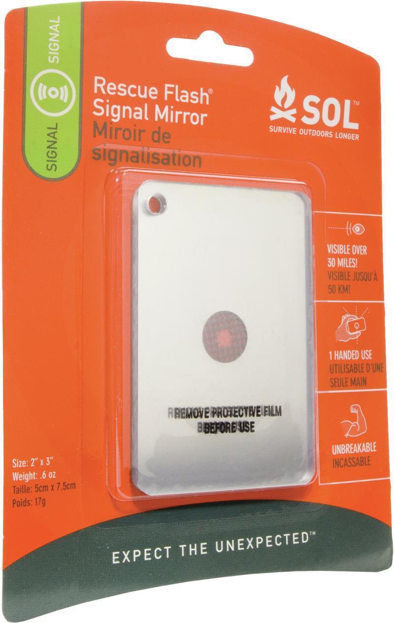 Rescue Flash Signal Mirror - Not Applicable 1