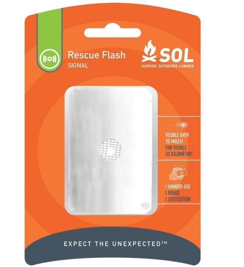 Rescue Flash Signal Mirror - Not Applicable 2