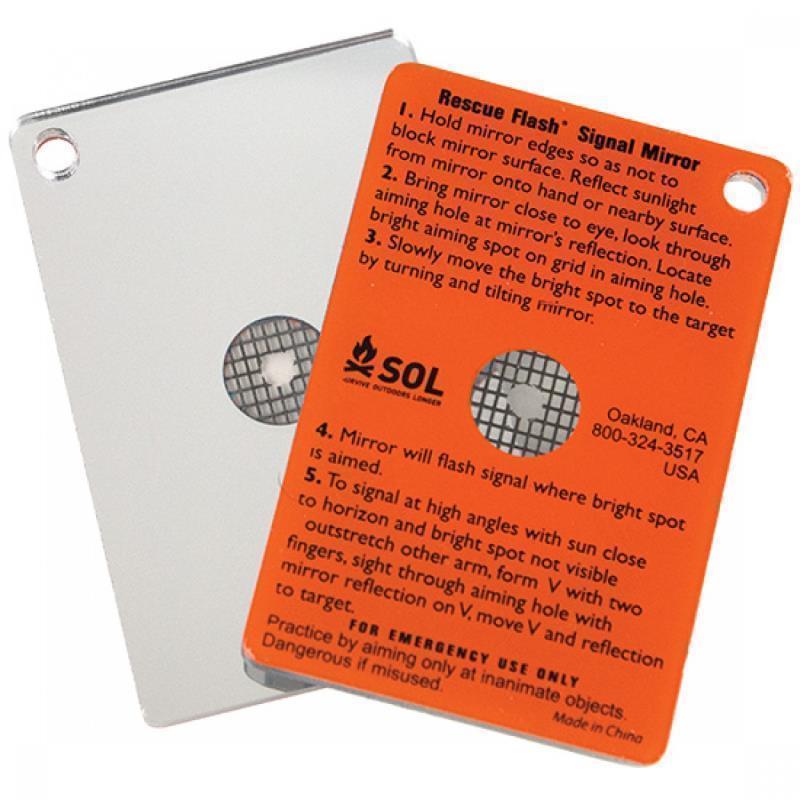 Rescue Flash Signal Mirror - Not Applicable 3