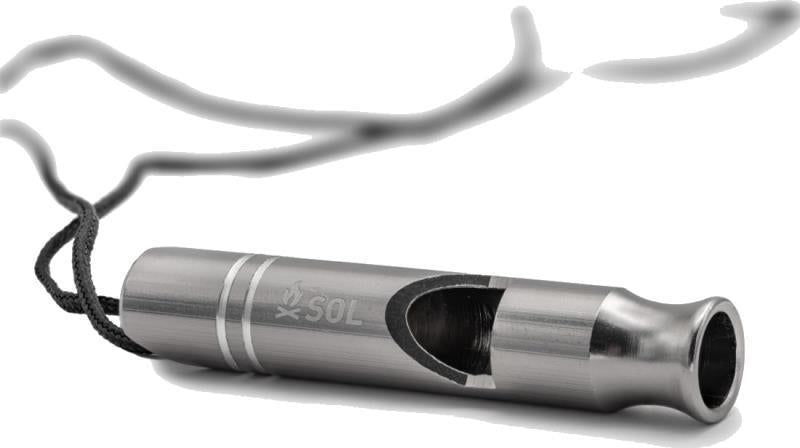 Rescue Metal Whistle, 2-Pack - Not Applicable 1
