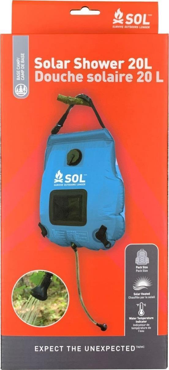 Solar Shower 20L - Not Applicable 1