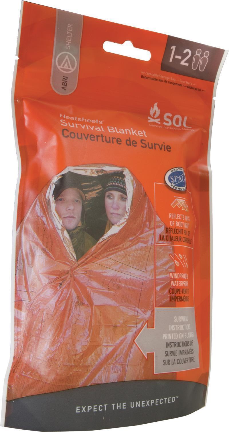 Survival Emergency Blanket XL - Not Applicable 1