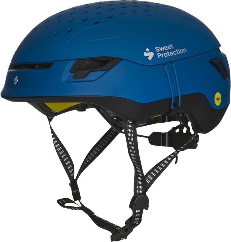 Ascender MIPS Helmet - Matte Bird Blue 1