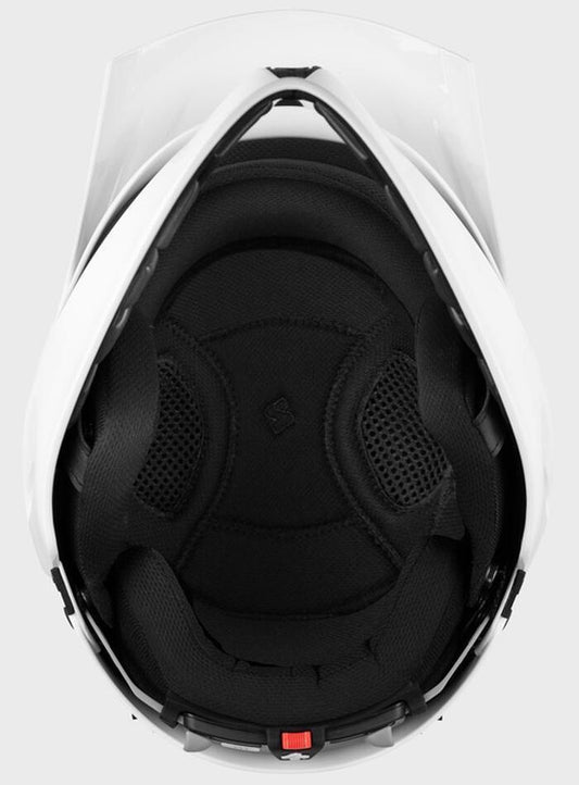 Rocker Full Face Helmet - Gloss White 5