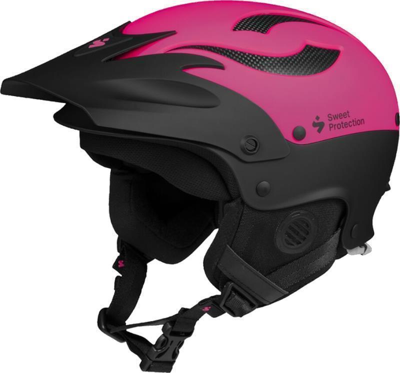 Rocker Helmet - Neon Pink 1