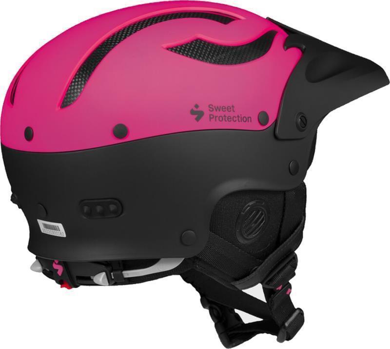 Rocker Helmet - Neon Pink 2
