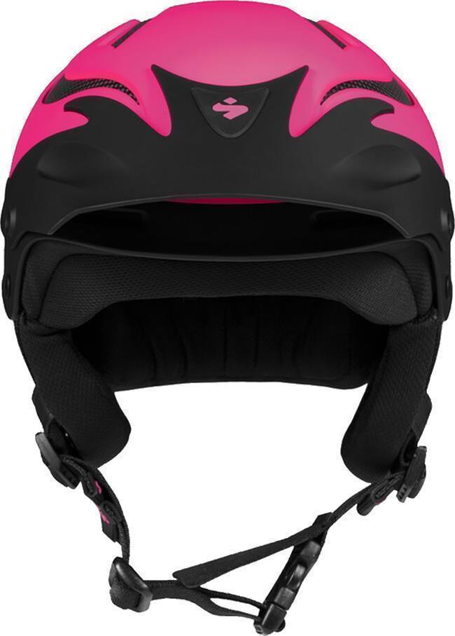 Rocker Helmet - Neon Pink 3