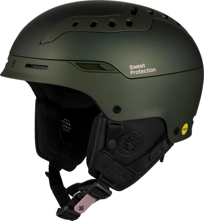 Switcher MIPS Helmet - Matte Thyme Metallic 1