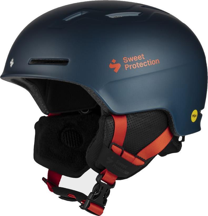 Winder MIPS Helmet - Junior - Night Blue Metallic 1